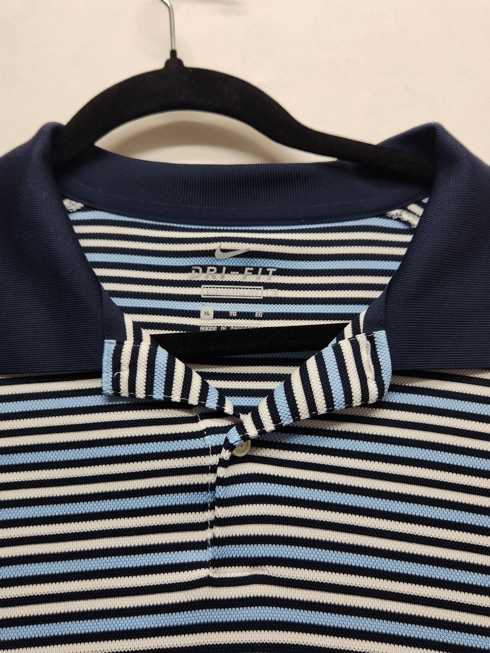 ⭐️Nike Golf Dri-FIT Polo Shirt Mens XL Performance Gorpcore Athletic Preppy Dad - Picture 3 of 11